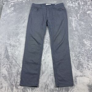 Brax Feel Good Cooper Fancy Pants Mens Size 33x32 Chino Blue Regular Fit